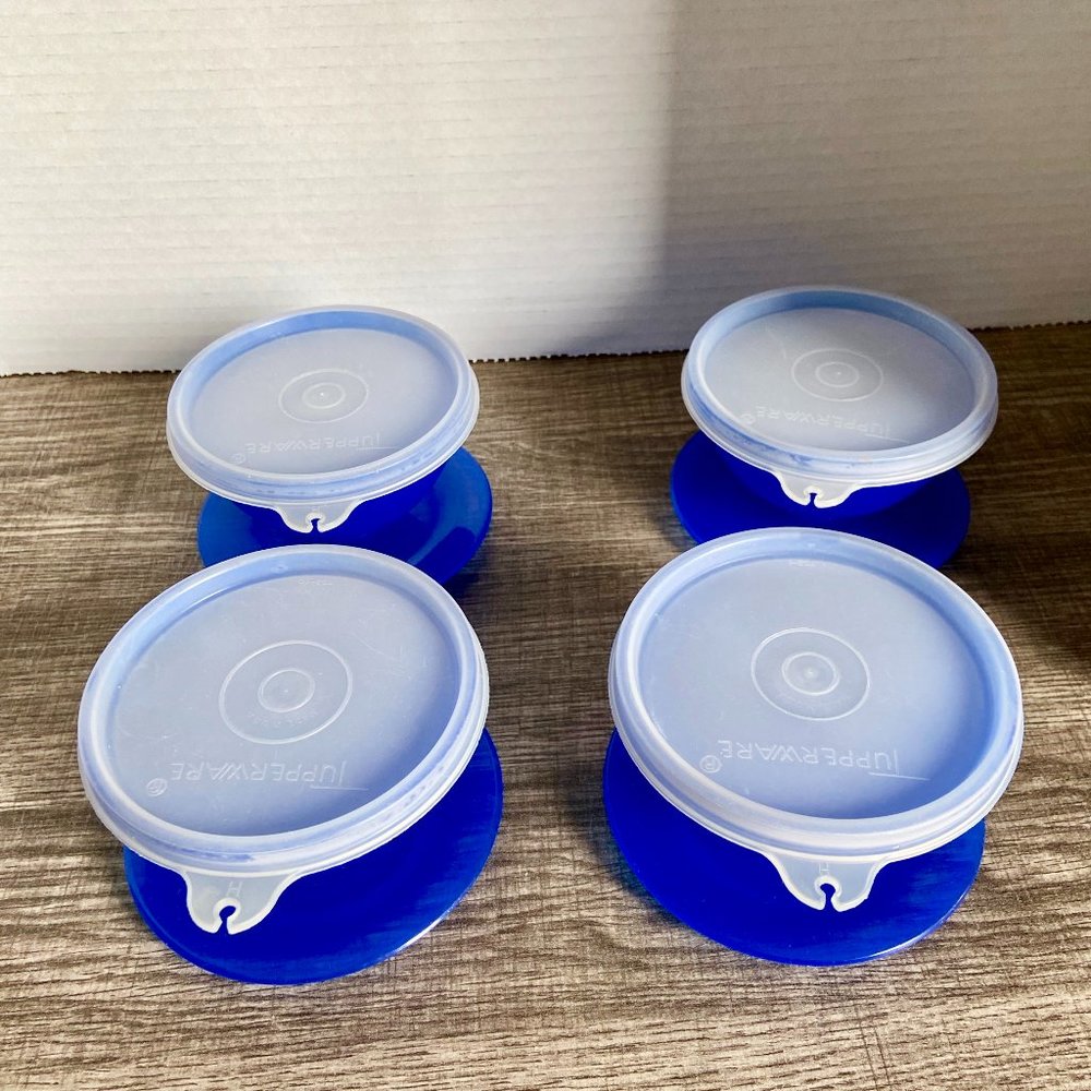 Tupperware Pudding Bowls with lids